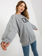 Mikina EM BL ES 21 536.94 šedá