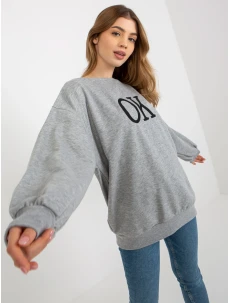 Mikina EM BL ES 21 536.94 šedá