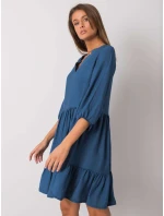 Šaty EM SK 004.06 tmavě modrá