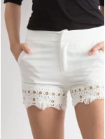 Šortky EM SN 19290.53 ecru