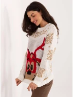 Jumper MI SW 19133.90 ecru