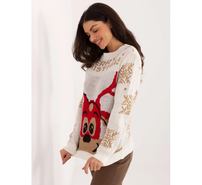 Jumper MI SW 19133.90 ecru