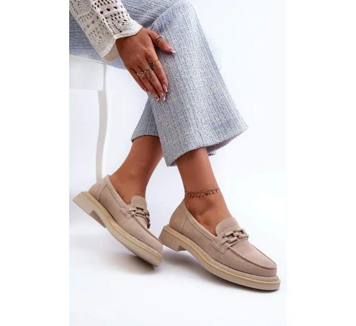 Mokasiny model 197155 Step in style Mokasiny model 197155 Step in style