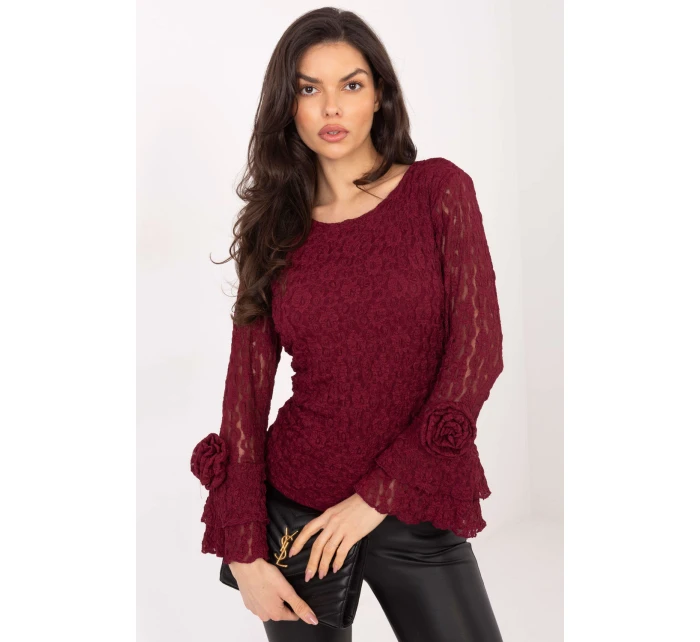 Hedvábná blůza model 222740 Italy Moda Hedvábná blůza model 222740 Italy Moda