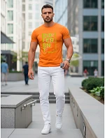 Koszulka męska z nadrukiem  model 22144398 - FashionStreet