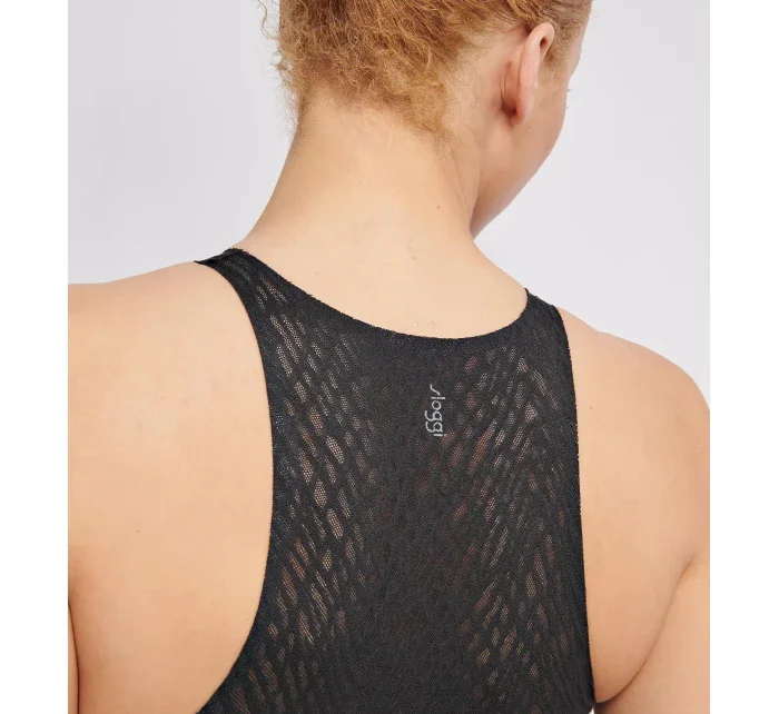 sloggi ZERO Feel Bliss Crop Top - BLACK - SLOGGI BLACK - SLOGGI