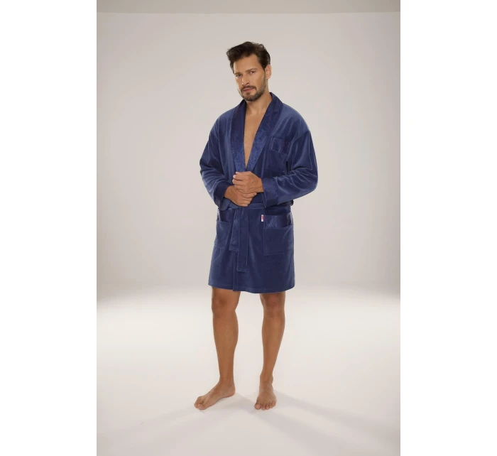 De Lafense 866 Noble M-2XL pánský župan