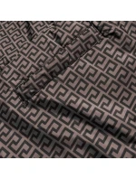 Vínovo-hnědá oboustranná dámská zimní bunda (mhm-w556) Vínovo-hnědá oboustranná dámská zimní bunda (mhm-w556)