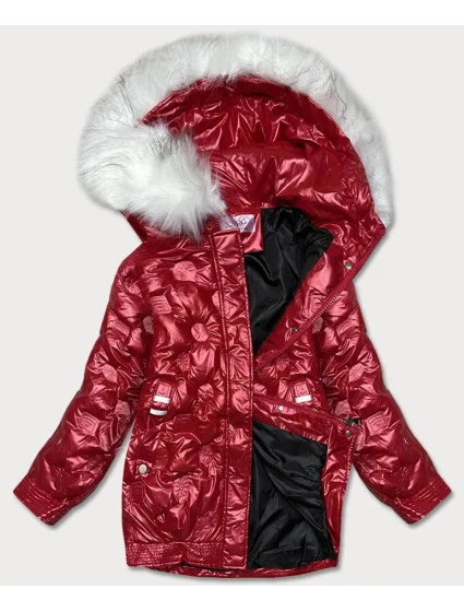 KURTKA DAMSKA Z CZERWONA model 21243679 - XINXINFENGGE KURTKA DAMSKA Z CZERWONA model 21243679 - XINXINFENGGE