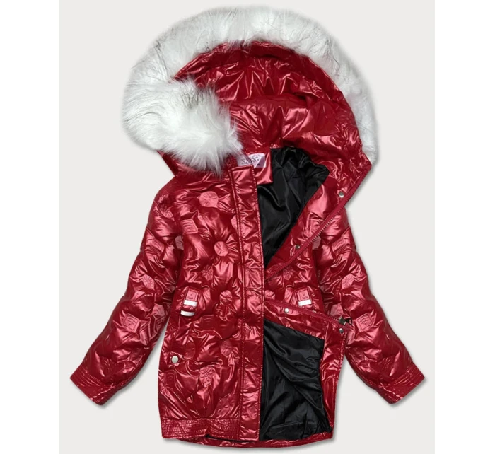 KURTKA DAMSKA Z CZERWONA model 21243679 - XINXINFENGGE KURTKA DAMSKA Z CZERWONA model 21243679 - XINXINFENGGE