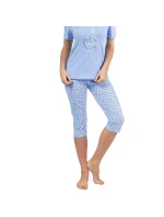 Dámské pyžamo model 21081321 blue - Regina