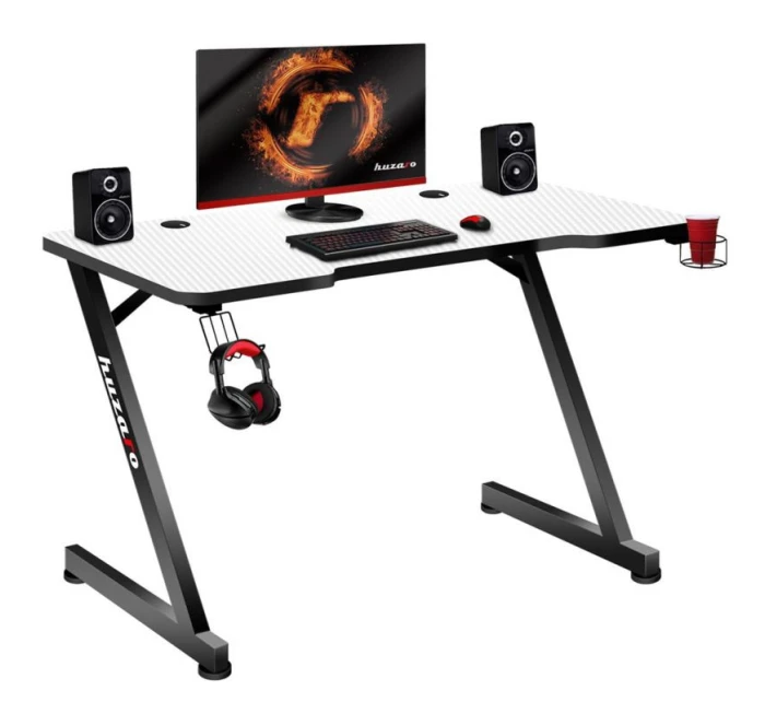 Herní stůl Hero model 21372529 White - Huzaro Herní stůl Hero model 21372529 White - Huzaro