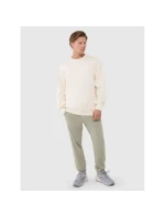 Pánská mikina oversize bez kapuce 4F 4FWSS25TSWSM1536-80S-12S pánské Pánská mikina oversize bez kapuce 4F 4FWSS25TSWSM1536-80S-12S pánské