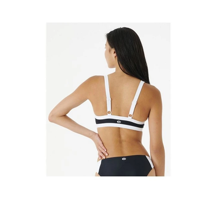 RIP CURL Mirage Colour Block Tri plavková podprsenka černá