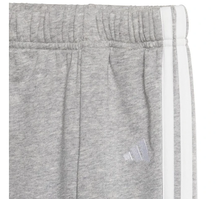 Dětské tepláky adidas Essentials Joggers šedé JV9852