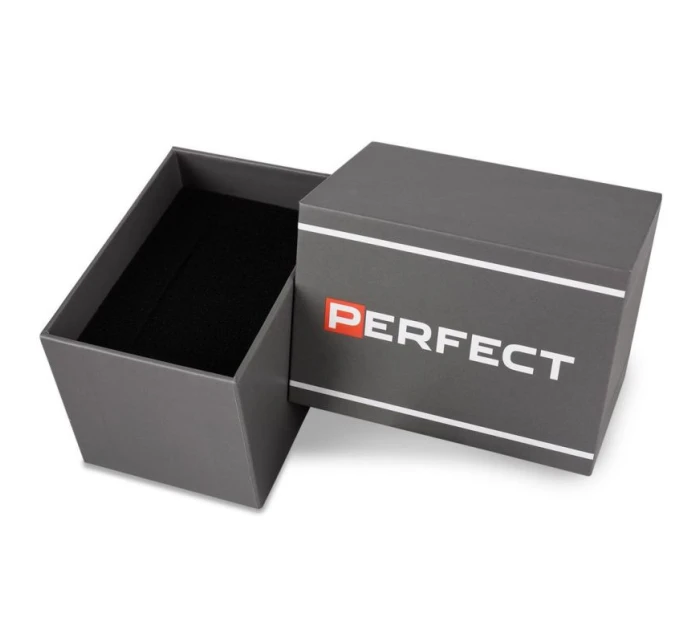 model 21804861 krabička na hodinky šedá - PERFECT model 21804861 krabička na hodinky šedá - PERFECT