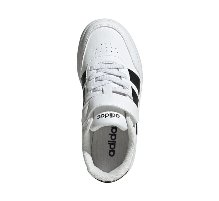 Dětská obuv adidas Breaknet 3.0 EL white JS3688 Dětská obuv adidas Breaknet 3.0 EL white JS3688