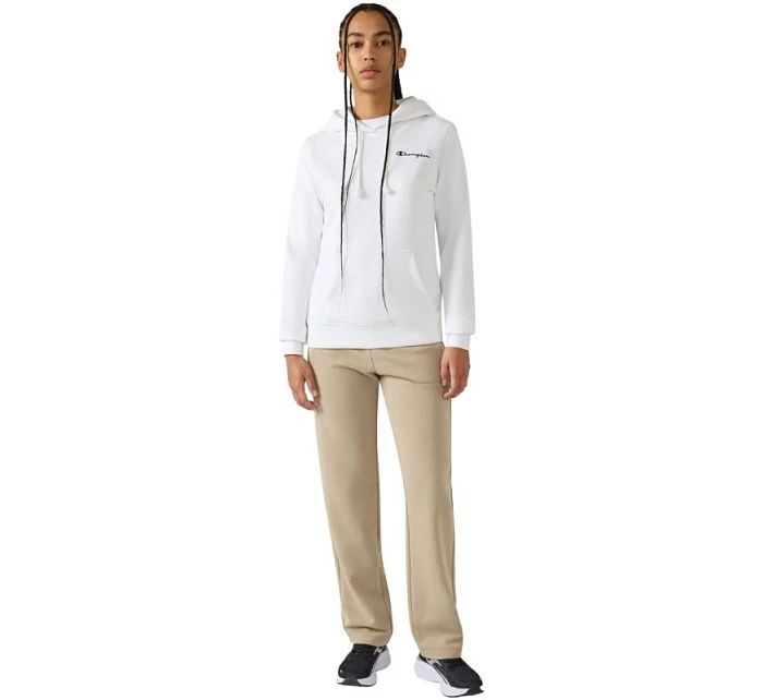 Dámská mikina s kapucí Champion bílá 118404 WW001