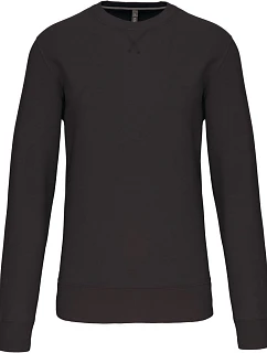 K 442 Mikina z těžké bavlny model 22509118 dark grey - Kariban