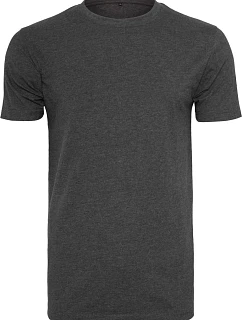 Build your Brand BY 004 Tričko z těžké bavlny 56.0004 charcoal