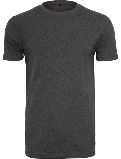 Build your Brand BY 004 Tričko z těžké bavlny 56.0004 charcoal Build your Brand BY 004 Tričko z těžké bavlny 56.0004 charcoal