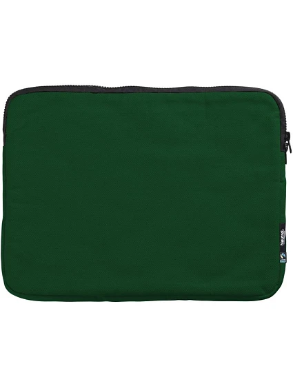 Neutral O 90044 Bio Fairtrade taška na notebook 77.9044 bottle green Neutral O 90044 Bio Fairtrade taška na notebook 77.9044 bottle green