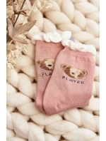 Bavlněné Ponožky S Růžové model 21645189 - Aura.via