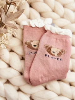 Bavlněné Ponožky S Růžové model 21645189 - Aura.via