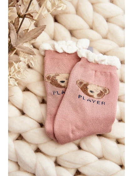 Bavlněné Ponožky S Růžové model 21645189 - Aura.via