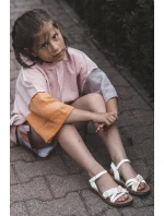 Dětské S Přezkou S Bílé model 21664003 - Boto Dětské S Přezkou S Bílé model 21664003 - Boto