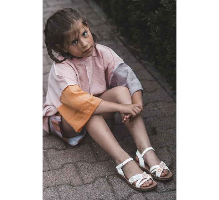 Dětské S Přezkou S Bílé model 21664003 - Boto Dětské S Přezkou S Bílé model 21664003 - Boto