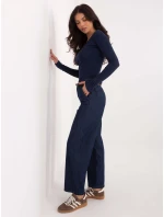 Spodnie model 21836748 granatowy - FPrice