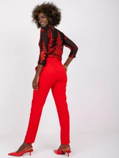 DHJ kalhoty SP model 17116632 červená - FPrice