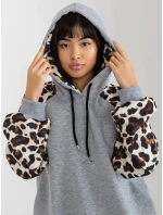 Mikina EM BL model 17843729 šedá - FPrice Mikina EM BL model 17843729 šedá - FPrice