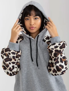 Mikina EM BL model 17843729 šedá - FPrice