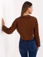 IT KR bunda FL7029.72 světle hnědá IT KR bunda FL7029.72 světle hnědá