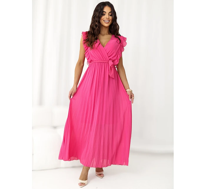 Šaty IT SK 13166.60 tmavě růžové