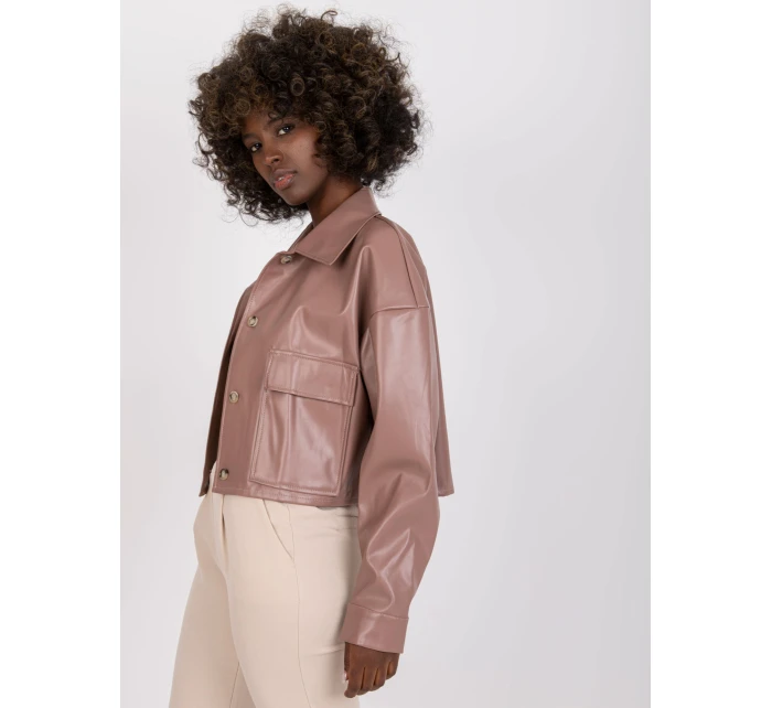 Kurtka LK KR model 21229015 ciemny różowy - FPrice