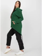 Mikina RV BL 8266.34P tmavě zelená