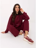 Komplet RV KMPL model 21365605 bordowy - FPrice Komplet RV KMPL model 21365605 bordowy - FPrice