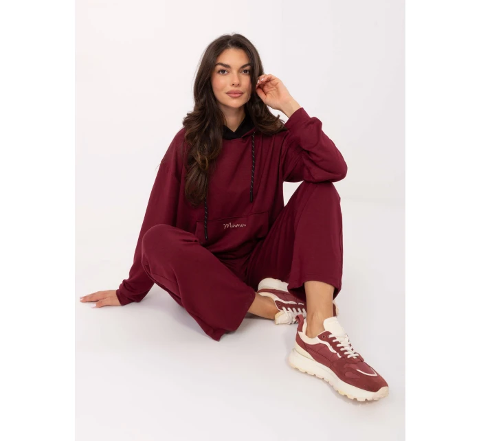 Komplet RV KMPL model 21365605 bordowy - FPrice Komplet RV KMPL model 21365605 bordowy - FPrice