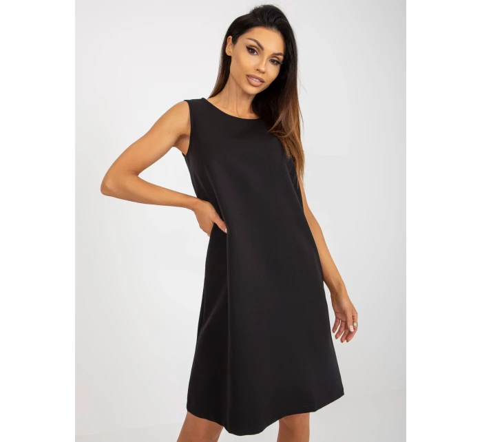 TW SK BE 5773 šaty.10P černá TW SK BE 5773 šaty.10P černá