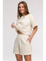 Šortky s kapsami model 21047250 - BeWear