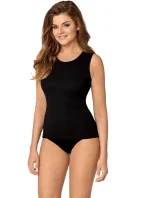 Halenka model 17596056 s krátkým rukávem černá - Babell