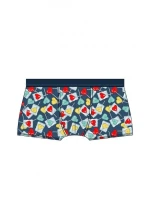 Boxerky Lollipop 280/220 Jeans-Red - Cornette Boxerky Lollipop 280/220 Jeans-Red - Cornette