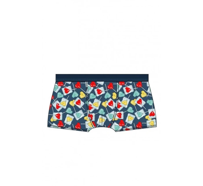 Boxerky Lollipop 280/220 Jeans-Red - Cornette Boxerky Lollipop 280/220 Jeans-Red - Cornette