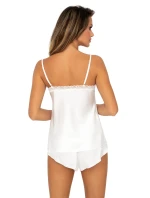 Pyžamo Tiffani 1/2 Ecru - Donna