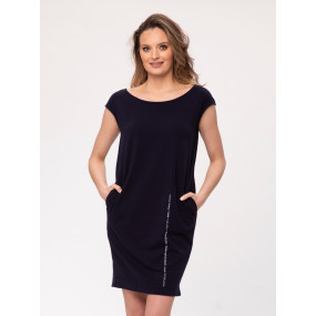 Šaty 29 model 17938506 Navy Blue - LOOK MADE WITH LOVE