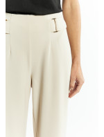 Monnari Kalhoty Elegantní dámské kalhoty Beige
