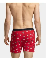 Pánské trenýrky 2Pack model 20036045 modrá - Atlantic